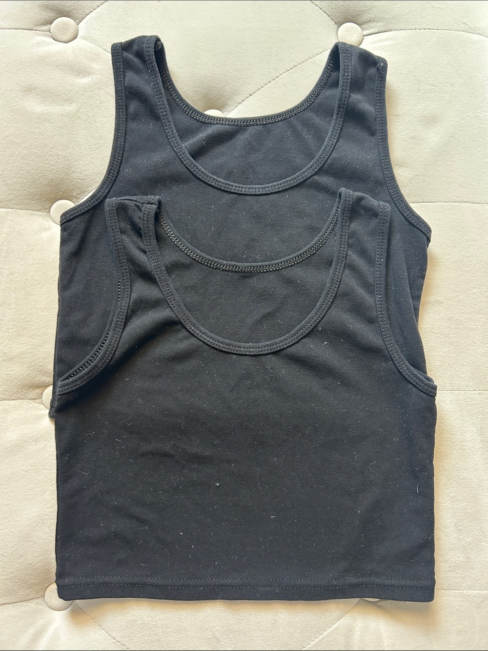 Ribbed Crop Tank Bundle